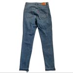 Levi's Levi’s 721 High Rise Distressed Skinny Jean Size 28x30 Photo 3