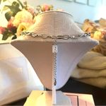 8 Other Reasons NWT Revolve x  Chain Necklace in Silver Photo 9