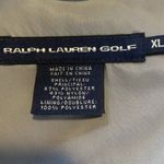 Ralph Lauren Golf Women’s XL Silver Popover 1/2 Zip Windbreaker Jacket‎ Vented Photo 11