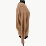 Everlane NWT The Cocoon Crew Alpaca Sweater | Sz Small | Tiger’s Eye (Brown) Photo 11