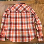 Outback Red  Long Sleeve Plaid Western Shirt S Photo 6