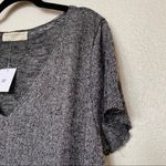 Project Social T x Urban Outfitters Grey V-Neck Tee Size XS Photo 2