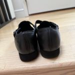 P. W. Minor Womens Orthotic Shoes SZ 9 T Strap Leather Extra Depth Comfort NWOB Black Photo 3