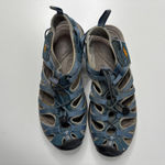 Keen  Blue Water Sandals River Shoes Womens 9.5‎ FAIR CONDITION Hiking Outdoor Photo 1