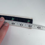 Leather Man Women's Nylon Canvas Belt Pineapple Print D Ring Navy Blue Medium Blue Photo 2