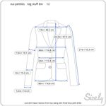 suit skirt blazer button front top swing skirt floral blue pink white Size 12 Photo 1