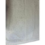 Talbots  White Cotton Scalloped Lace Eyelet Sleeveless Dress Women's Petite 16P Photo 2