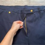 Ralph Lauren VTG Lauren Navy Blue Dress Pants Womens Plus Size 20W Elastic Waist Photo 6