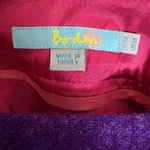 Boden Purple Wool Blend A Line Skirt Pockets Front Zipper Back Women US Size 6L Photo 3