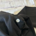 Lululemon  Align Ultra High Rise 21” Black Leggings Size 6 Small Yoga Stretch Photo 5