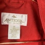 Antigua  Womens Oklahoma Sooners Lightweight Jacket Photo 8