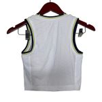 Lululemon  Varsity Scoop-Neck Tennis Tank Top in white sz 4 Photo 2