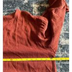 Island Importer Vino Linen Blend Lanai Shirt Boho Beachy Lagenlook Tunic Large Photo 4