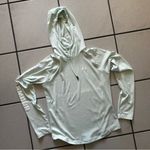 Under Armour  Light Mint Green Hooded Long Sleeve Size Small Photo 0