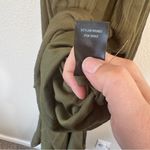 Lulus Green Strappy Halter Maxi Dress Womens XS Summer Beachy Casual Long Photo 8