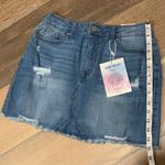 Wax Jean  distressed mini skirt size M Photo 3