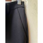 Laundry by Shelli Segal Los Angeles mid rise straight leg black dress pants 4 Photo 4