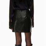 Aritzia  Wilfred Patio Faux Leather Skirt Size 8 Photo 1