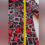 Vintage Birch Hill Multicolored Geometric Patterned Blazer Jacket Size Medium Photo 11