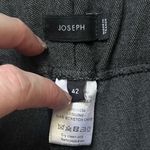 Joseph  Charcoal Gray Viscose Cotton Career Casual Pull On Leggings Pants Size L Photo 2