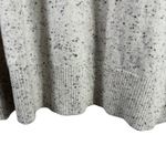 Lands' End Women's 1X 100% Cashmere V-Neck Sweater Flecked Off-White NWOT Plus Photo 2