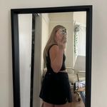 Oasis Black Tennis Skirt Photo 2