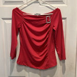 Self Esteem Vintage Bracelet Sleeve Buckle Top Made in the USA Y2K Large Photo 0