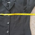 Charter Club  Women's Black Blazer Size 14 Photo 4