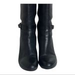 Blondo NWOB  Black Leather Aqua Protect Knee High Boot Size 10 M Photo 5