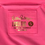 Lilly Pulitzer Luxletic Roxie Pink Islanna UPF 50+ Performance Jacket size S NEW Photo 3