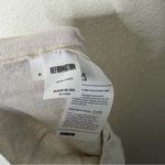 Reformation  Beck Linen Pants Wide Leg Raw Hem Women’s Size 8 Photo 5