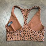 Beach Riot Twist Sports Bra Top Brown Spot, Large, $98 Photo 6