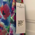 Notations  Sheer Floral Slip Skirt Size Medium Petite Photo 4