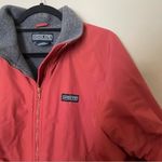 Lands' End Lands’ End Vintage Squall Brick Red and Fleece Jacket Photo 1