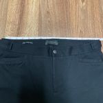 Talbots  Womens Solid Black Lexington Riding Pant Size 10 Ponte Stretch Legging Photo 7