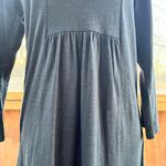 Lucky Brand  Women's Black Pleated Scoop Neck Mini Dress Size S. NEW Photo 7