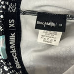 Blackmilk  Llama Pastel Black‎ Easter Colors Leggings XS Photo 2