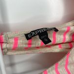 EXPRESS striped Drop Waist dress with top pocket detail Photo 2