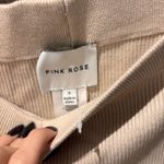 Pink Rose  Sweater Pink Knit Photo 1