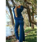 NWOT Free People Beach Drea Set Blue Photo 2