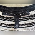 White House | Black Market  Flutter Sleeve Pointelle Stripe Top (626) Photo 13