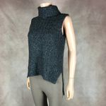 LORD & TAYLOR Sleeveless Turtleneck Sweater NWOT XS Gray Photo 3