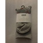 J. Jill Animal Print Gray Crew Socks 5 Photo 1