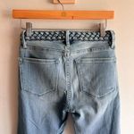 frame denim Anthropologie Frame Le Crop Mini Boot with Braided Belt Size 24 Photo 5