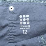 Title Nine Women’s Big B Pants Ripstop Hiking Active Pant Midnight Blue Size 12 Photo 6