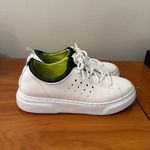 Samuel Hubbard Women's Flight Sport White Leather Sneaker Casual Green Detail W8 Size 8 Photo 4