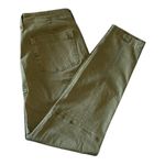 J.Crew womens 28 olive green Neutral Capsule high rise stretch cargo pants Photo 3
