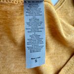 Next Level Apparel Women’s Sun Daze FGL House Tank Top in Mustard Yellow Size S Photo 9