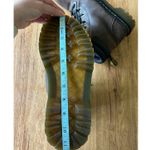 Dr. Martens Women's Faora Brown Leather Lace Up Boots Size 9 Photo 6