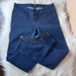 Ann Taylor  Denim Ankle Zip Skinny Jeans Size 2 Photo 10
